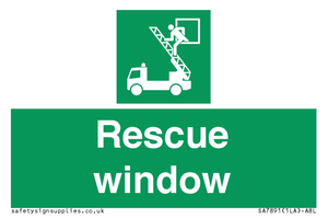Rescue window